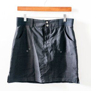Black skort Size S